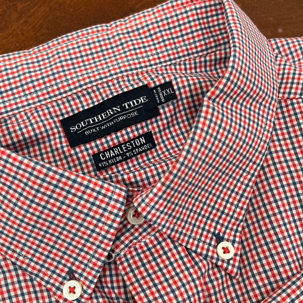 Southern Tide Long Sleeve Shirt